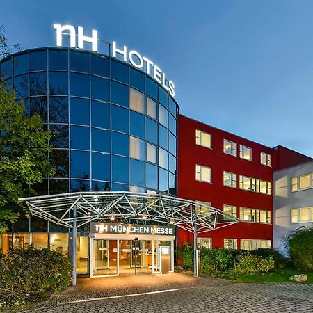 Nh Muenchen Messe Hotel Exterior foto